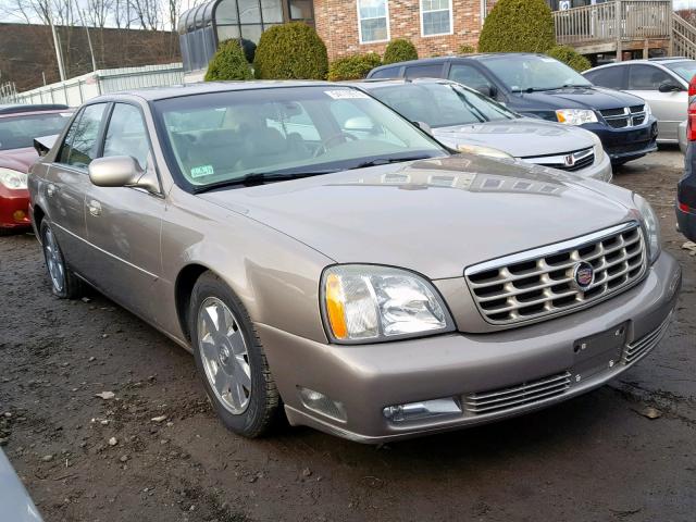 1G6KF57974U233626 - 2004 CADILLAC DEVILLE DT BEIGE photo 1