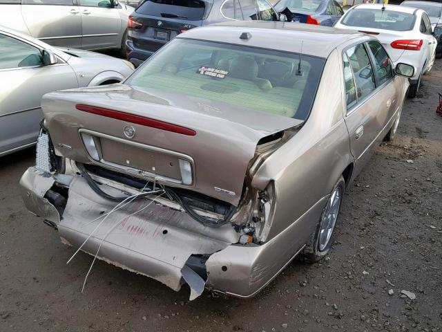 1G6KF57974U233626 - 2004 CADILLAC DEVILLE DT BEIGE photo 4