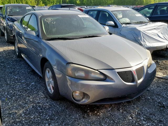 2G2WP552281109545 - 2008 PONTIAC GRAND PRIX GRAY photo 1