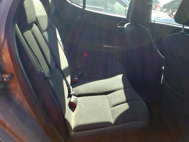 2G2WP552281109545 - 2008 PONTIAC GRAND PRIX GRAY photo 6