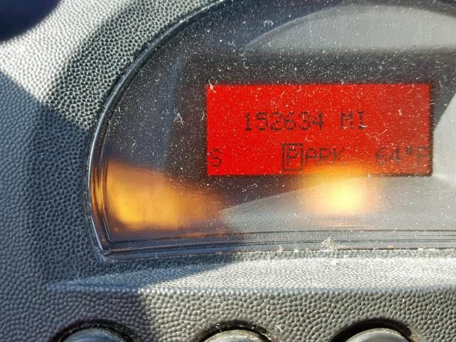 2G2WP552281109545 - 2008 PONTIAC GRAND PRIX GRAY photo 8