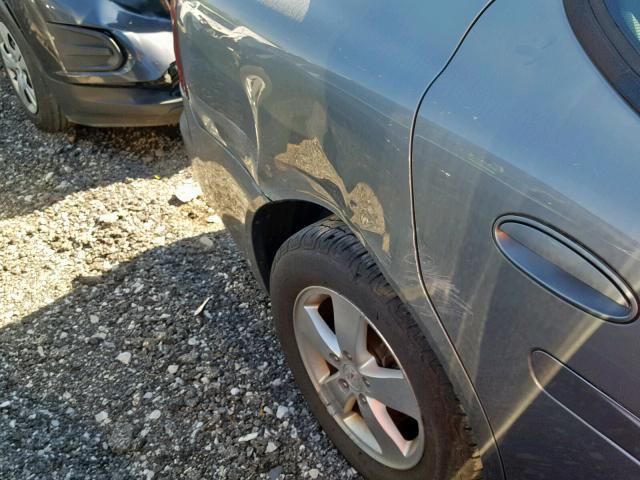 2G2WP552281109545 - 2008 PONTIAC GRAND PRIX GRAY photo 9