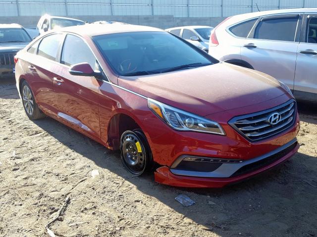 5NPE34AF0HH592893 - 2017 HYUNDAI SONATA SPORT  photo 1