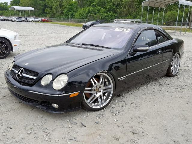 WDBPJ76JX4A040492 - 2004 MERCEDES-BENZ CL 600  photo 2