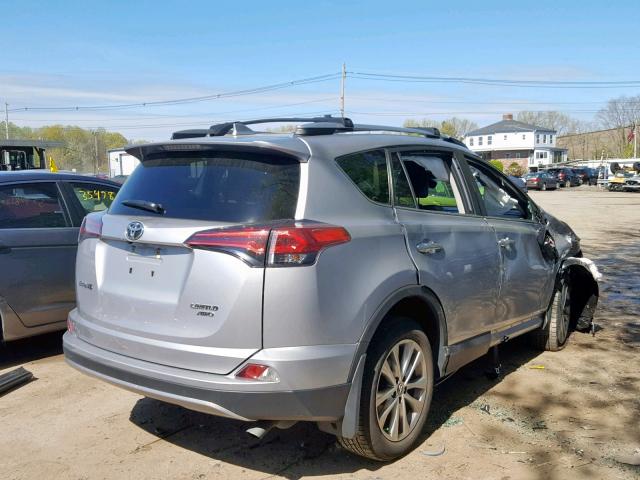 2T3DFREV3HW687829 - 2017 TOYOTA RAV4 LIMIT SILVER photo 4