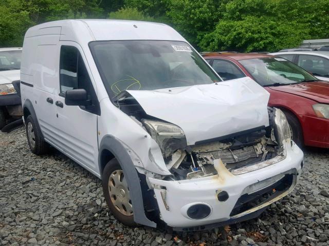 NM0LS7BN9DT157150 - 2013 FORD TRANSIT CO WHITE photo 1