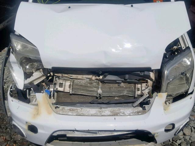 NM0LS7BN9DT157150 - 2013 FORD TRANSIT CO WHITE photo 7