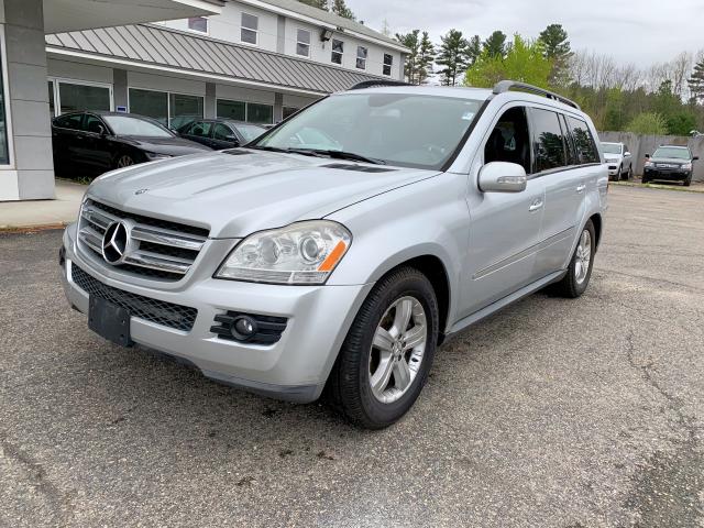 4JGBF71E77A099250 - 2007 MERCEDES-BENZ GL 450 4MA SILVER photo 2