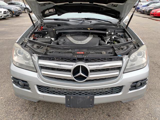 4JGBF71E77A099250 - 2007 MERCEDES-BENZ GL 450 4MA SILVER photo 7