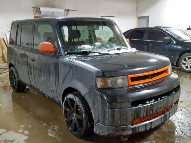 JTLKT334054024688 - 2005 TOYOTA SCION XB 黑色 照片 1
