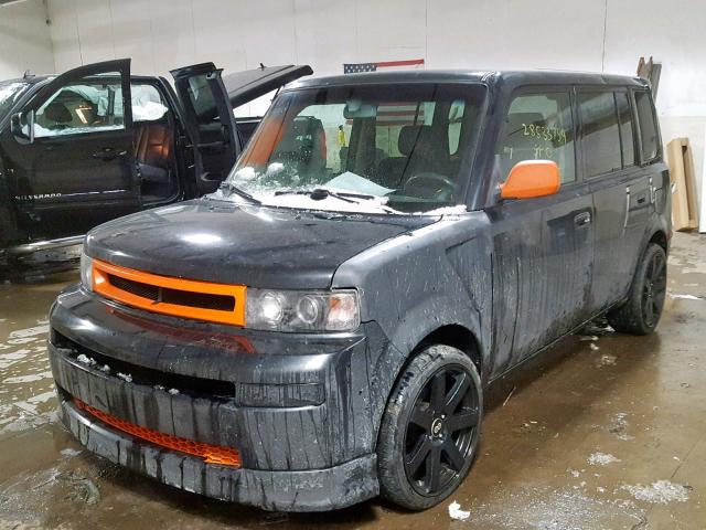 JTLKT334054024688 - 2005 TOYOTA SCION XB 黑色 照片 2