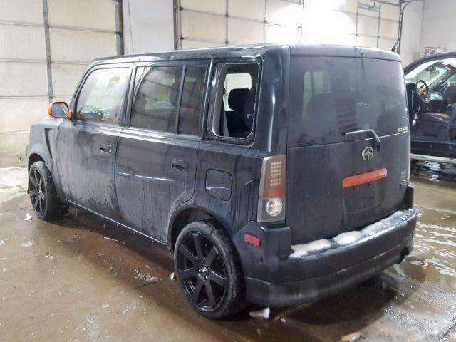 JTLKT334054024688 - 2005 TOYOTA SCION XB 黑色 照片 3