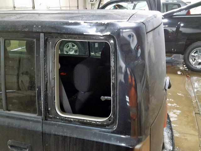 JTLKT334054024688 - 2005 TOYOTA SCION XB 黑色 照片 9