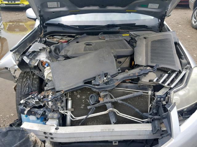 JNKAY01F66M256045 - 2006 INFINITI M35 BASE SILVER photo 7