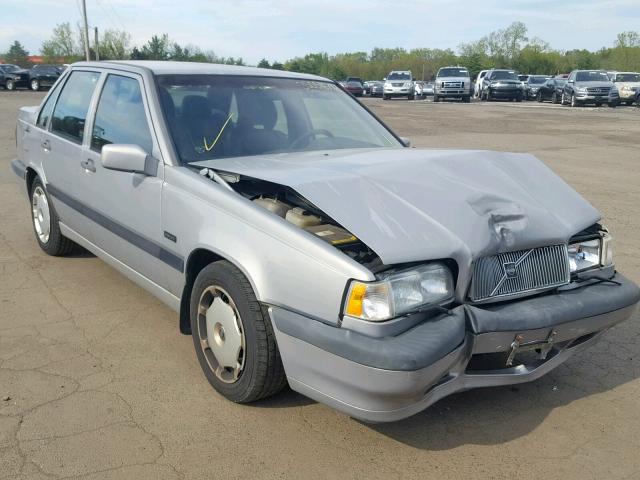 YV1LS5548V1381785 - 1997 VOLVO 850 SILVER photo 1