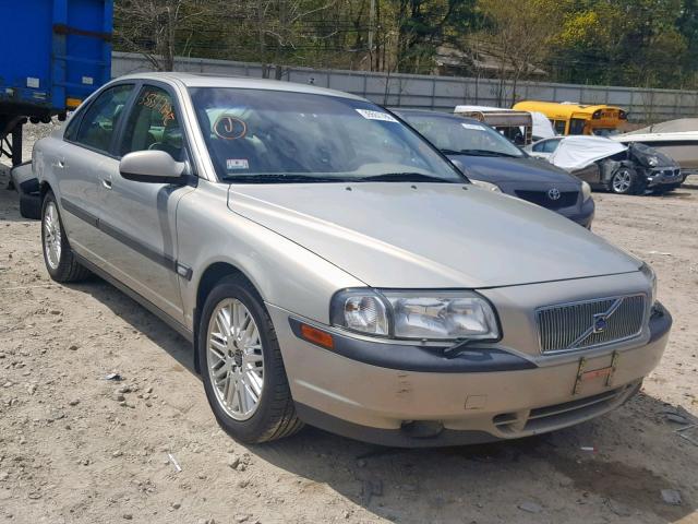 YV1TS90D4Y1145833 - 2000 VOLVO S80 T6 TUR SILVER photo 1