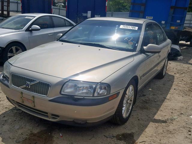 YV1TS90D4Y1145833 - 2000 VOLVO S80 T6 TUR SILVER photo 2