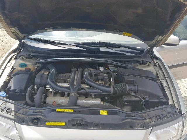 YV1TS90D4Y1145833 - 2000 VOLVO S80 T6 TUR SILVER photo 7