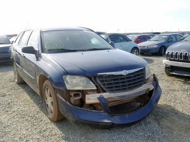 2C4GM48L25R368167 - 2005 CHRYSLER PACIFICA BLUE photo 1