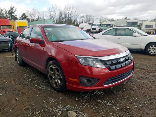 3FAHP0HA8AR201468 - 2010 FORD FUSION SE  photo 1