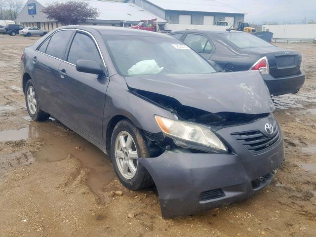 4T4BE46K47R005314 - 2007 TOYOTA CAMRY NEW GRAY photo 1