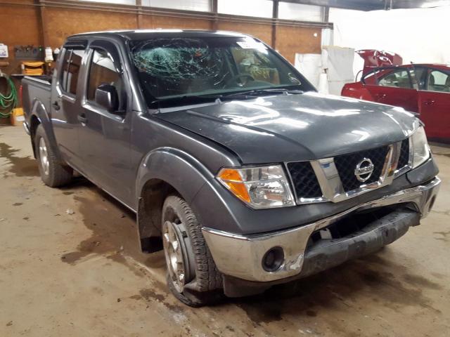 1N6AD07W66C449643 - 2006 NISSAN FRONTIER CREW CAB LE  photo 1