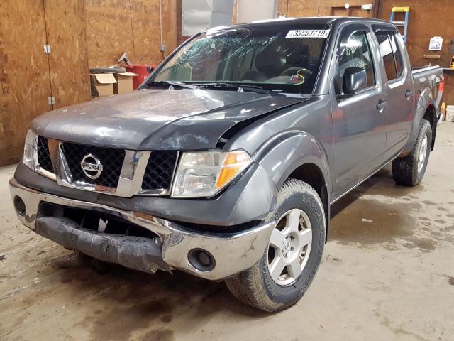 1N6AD07W66C449643 - 2006 NISSAN FRONTIER CREW CAB LE  photo 2