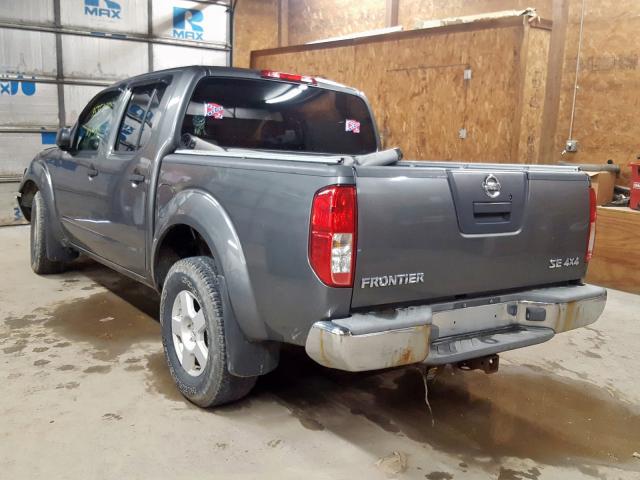 1N6AD07W66C449643 - 2006 NISSAN FRONTIER CREW CAB LE  photo 3