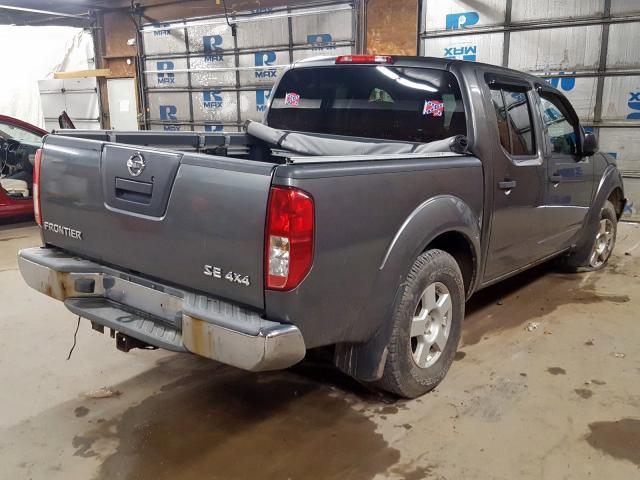 1N6AD07W66C449643 - 2006 NISSAN FRONTIER CREW CAB LE  photo 4