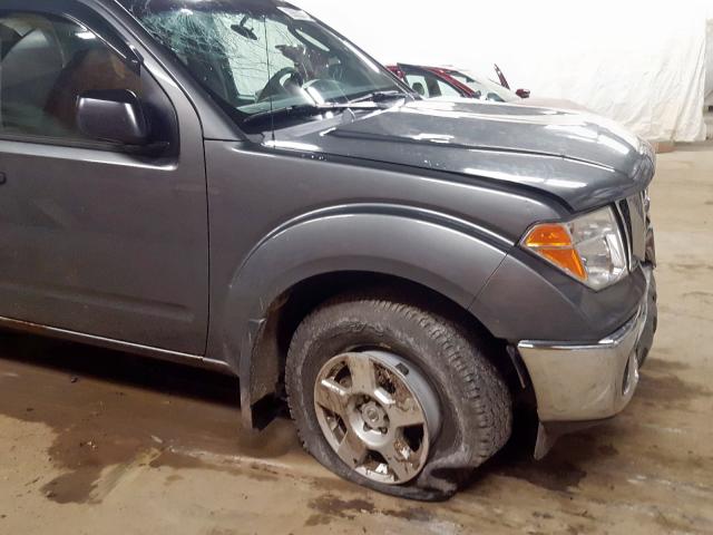 1N6AD07W66C449643 - 2006 NISSAN FRONTIER CREW CAB LE  photo 9