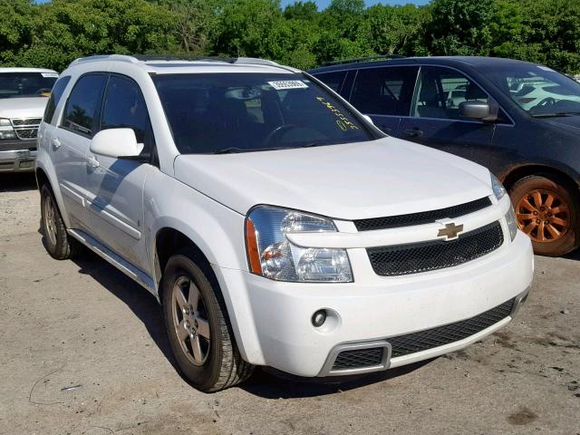 2CNDL937286340660 - 2008 CHEVROLET EQUINOX SP WHITE photo 1