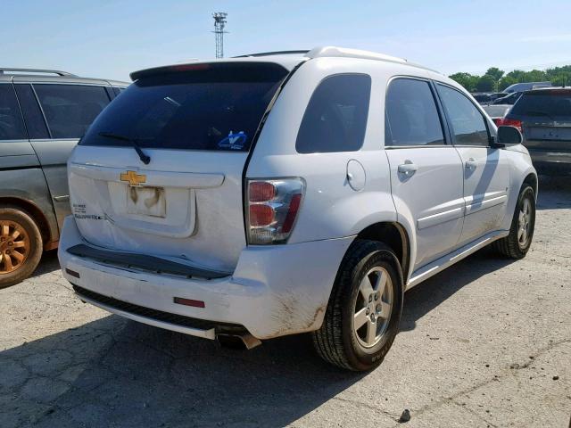 2CNDL937286340660 - 2008 CHEVROLET EQUINOX SP WHITE photo 4