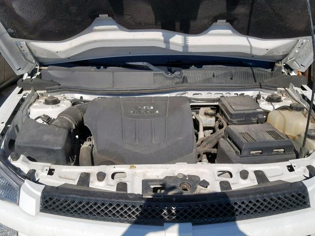 2CNDL937286340660 - 2008 CHEVROLET EQUINOX SP WHITE photo 7