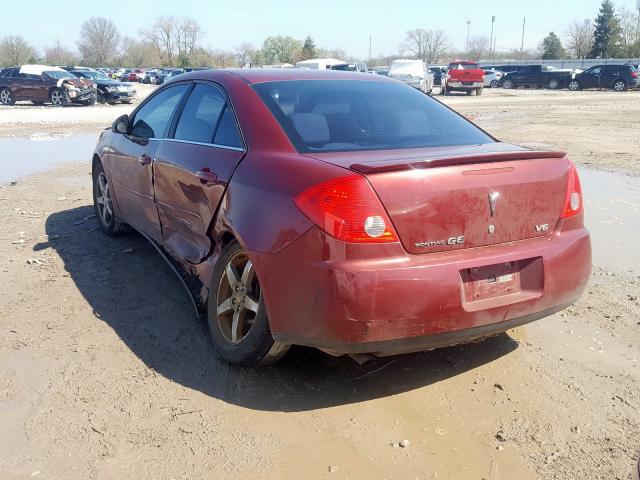 1G2ZG57N584106356 - 2008 PONTIAC pontiac g6  photo 3