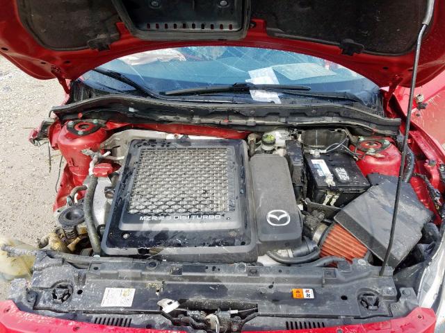 JM1BL1H48A1214694 - 2010 MAZDA SPEED 3  photo 7