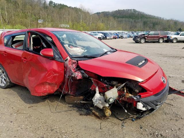 JM1BL1H48A1214694 - 2010 MAZDA SPEED 3  photo 9