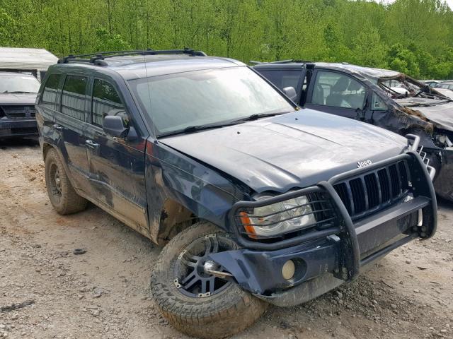 1J8GR48K17C659384 - 2007 JEEP GRAND CHER BLUE photo 1