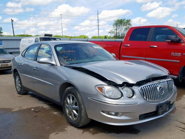 2G4WC582981192275 - 2008 BUICK LACROSSE C SILVER photo 1