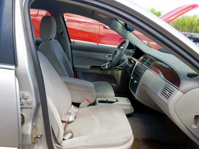 2G4WC582981192275 - 2008 BUICK LACROSSE C SILVER photo 5