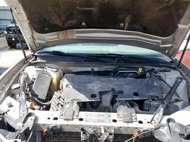 2G4WC582981192275 - 2008 BUICK LACROSSE C SILVER photo 7