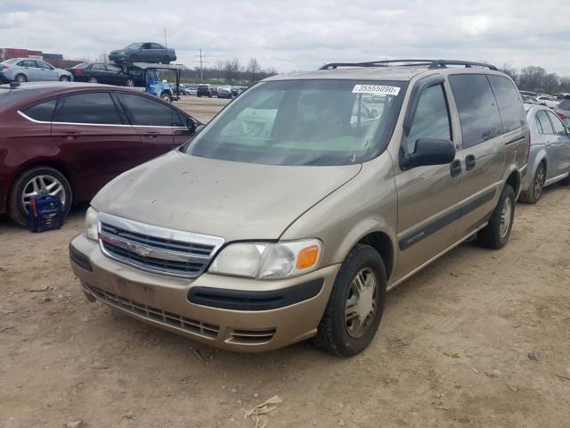 1GNDX03E22D115447 - 2002 CHEVROLET VENTURE  photo 2