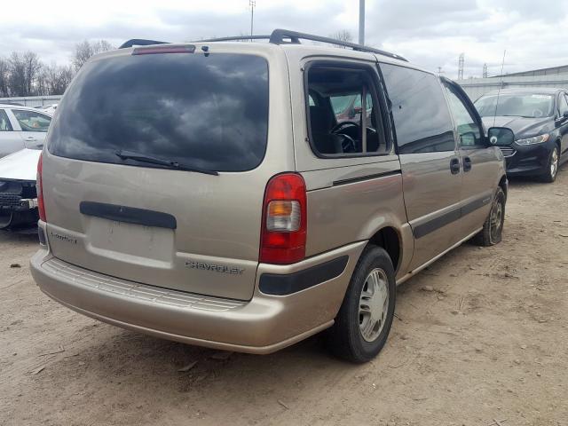 1GNDX03E22D115447 - 2002 CHEVROLET VENTURE  photo 4