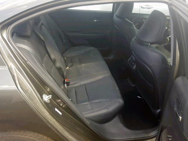 1HGCR3F81DA034015 - 2013 HONDA ACCORD EXL BROWN photo 6