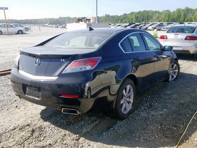 19UUA8F50EA001216 - 2014 ACURA TL TECH BLACK photo 4