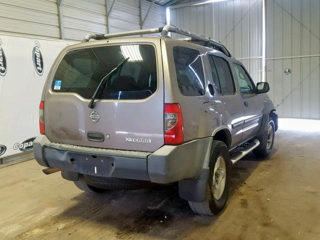 5N1ED28Y13C686757 - 2003 NISSAN XTERRA XE TAN photo 4