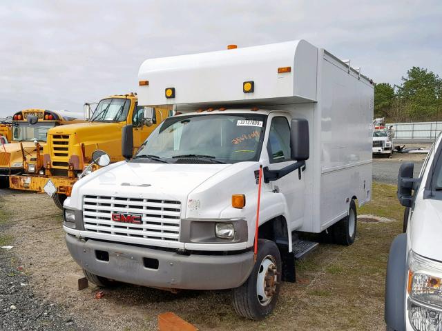 1GDE5C1939F406477 - 2009 GMC C5500 C5C0 WHITE photo 2