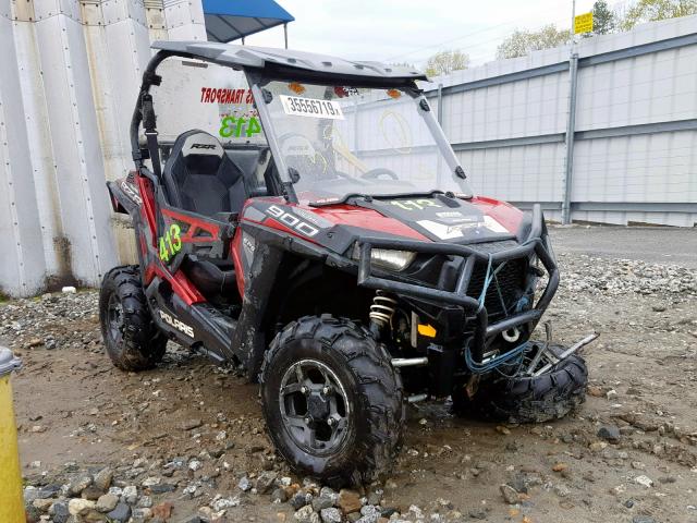 3NSVAE87XFF427051 - 2015 POLARIS RZR 900 EP RED photo 1