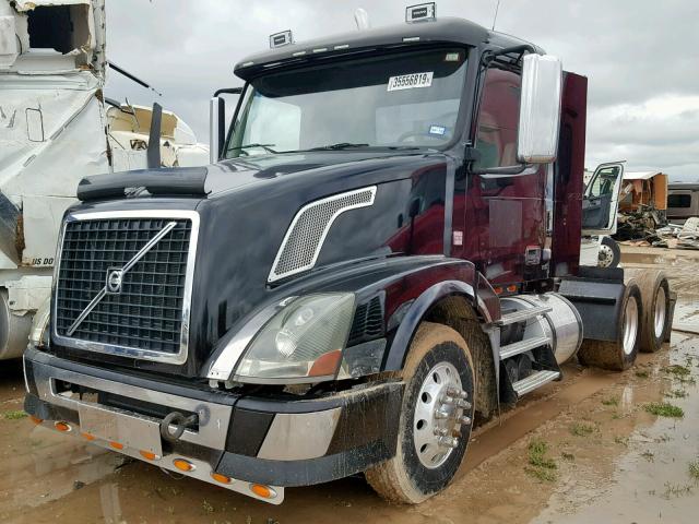 4V4NC9EJ6AN287646 - 2010 VOLVO VN VNL BLACK photo 9