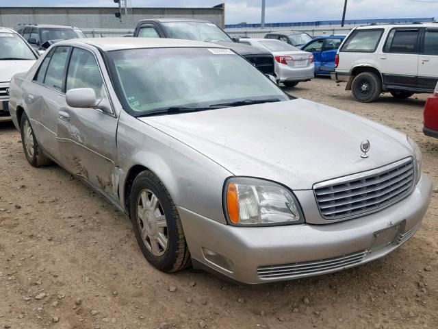 1G6KD54Y25U190560 - 2005 CADILLAC DEVILLE SILVER photo 1