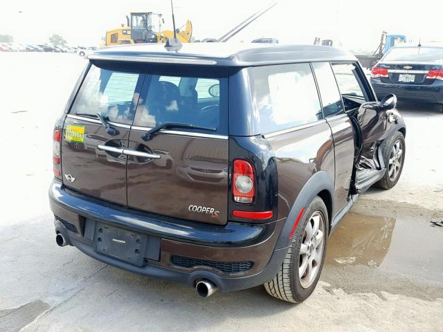 WMWMM33509TP90603 - 2009 MINI COOPER S C BROWN photo 4